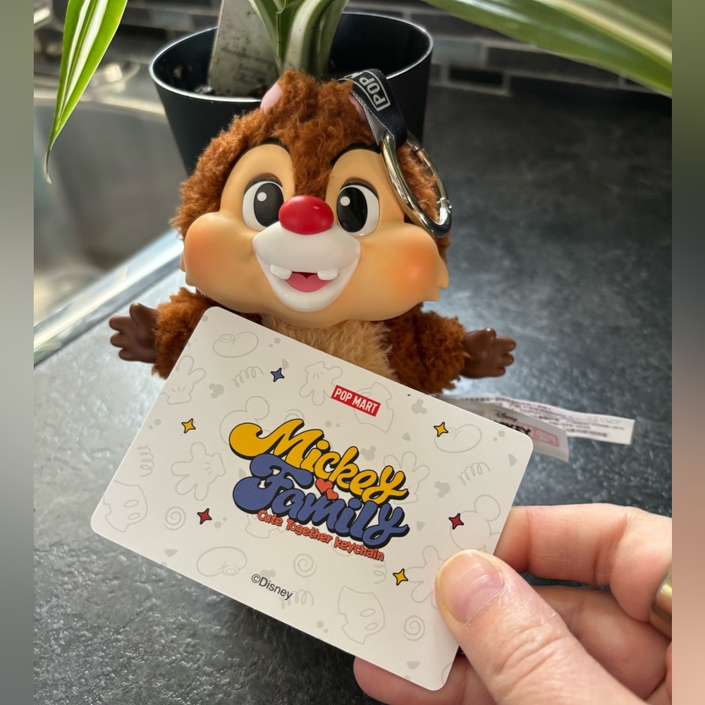 DALE Mickey Family Popmart